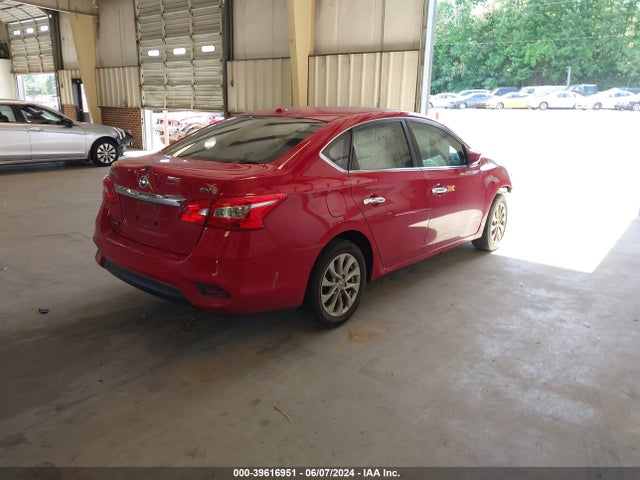 Nissan SENTRA SV 2018 3N1AB7AP0JL635388 Image 4