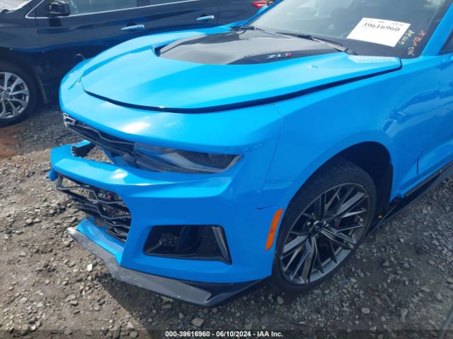 1G1FJ1R6XN0103320 Chevrolet Camaro Rwd  Zl1