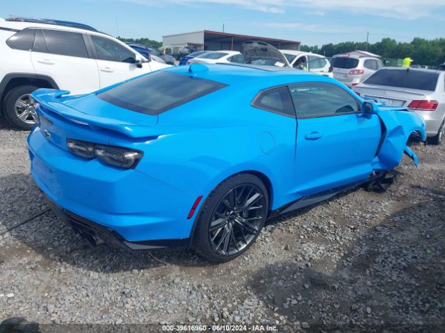 1G1FJ1R6XN0103320 Chevrolet Camaro Rwd  Zl1