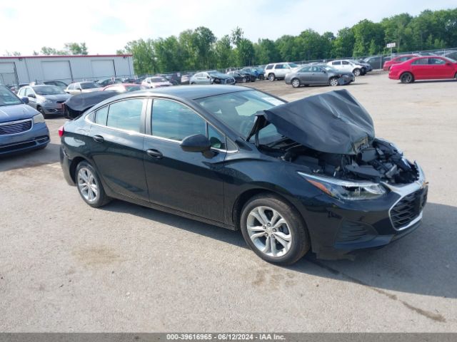 2019 CHEVROLET CRUZE 1G1BE5SM7K7132330