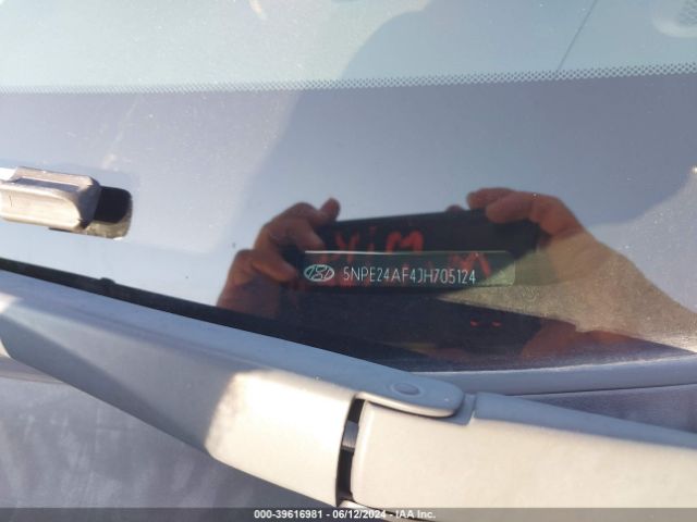 5NPE24AF4JH705124 Hyundai SONATA SE