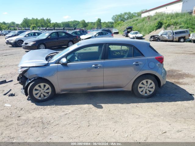 3KPA25AD7LE313541 KIA Rio 5-door S