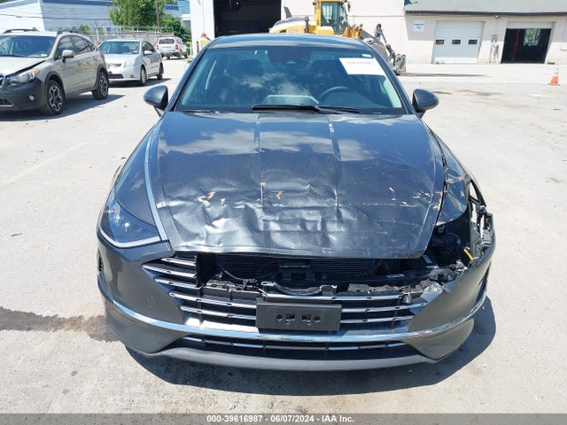 Hyundai Sonata Blue 2021 KMHL24JJ1MA033512 Image 12