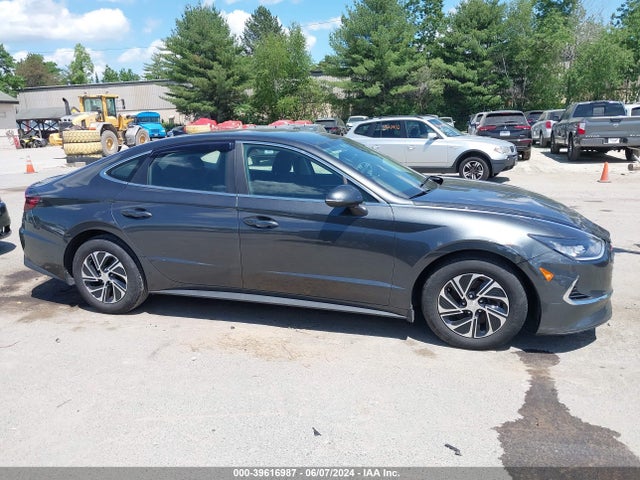 Hyundai Sonata Blue 2021 KMHL24JJ1MA033512 Image 13