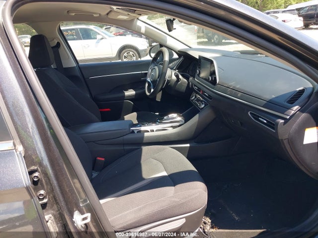 Hyundai Sonata Blue 2021 KMHL24JJ1MA033512 Image 5