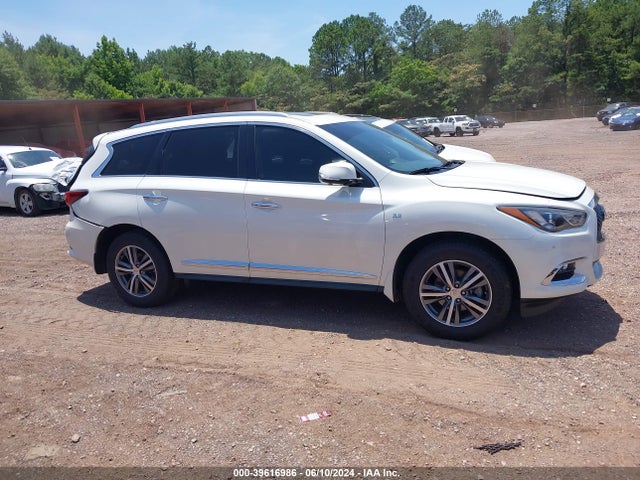 5N1DL0MM6LC525939 Infiniti Qx60 Luxe Awd
