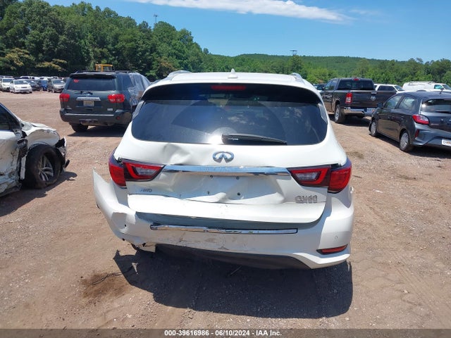 5N1DL0MM6LC525939 Infiniti Qx60 Luxe Awd