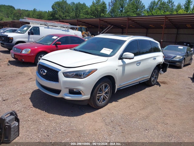 5N1DL0MM6LC525939 Infiniti Qx60 Luxe Awd