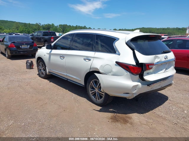 5N1DL0MM6LC525939 Infiniti Qx60 Luxe Awd