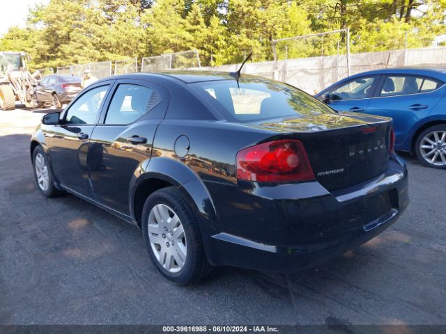 1C3CDZAB6EN147640 Dodge AVENGER SE