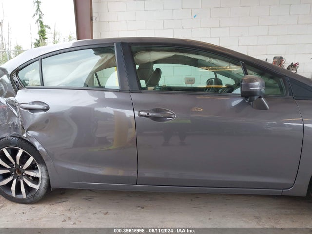 Honda Civic Ex-l 2015 19XFB2F91FE001695 Image 13