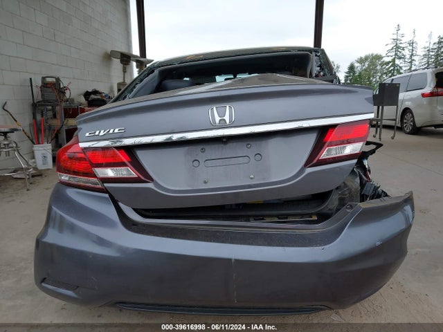 Honda Civic Ex-l 2015 19XFB2F91FE001695 Image 16