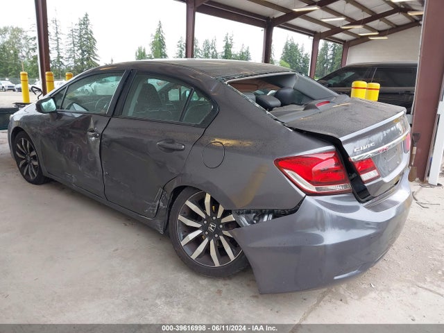 Honda Civic Ex-l 2015 19XFB2F91FE001695 Image 3