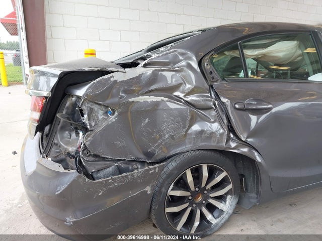 Honda Civic Ex-l 2015 19XFB2F91FE001695 Image 6