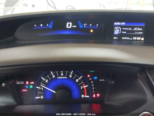 Honda Civic Ex-l 2015 19XFB2F91FE001695 Image 7