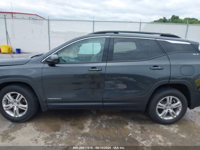 3GKALMEV2JL380264 GMC Terrain Sle
