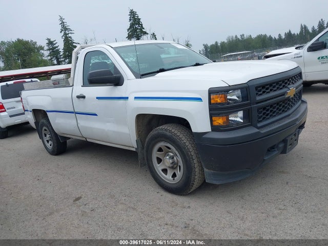 Chevrolet Silverado 1500 Work Truck 1wt 2014 1GCNCPEH4EZ295451 zdjęcie główne