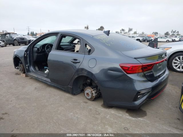3KPF34AD1LE246724 KIA Forte Gt-line