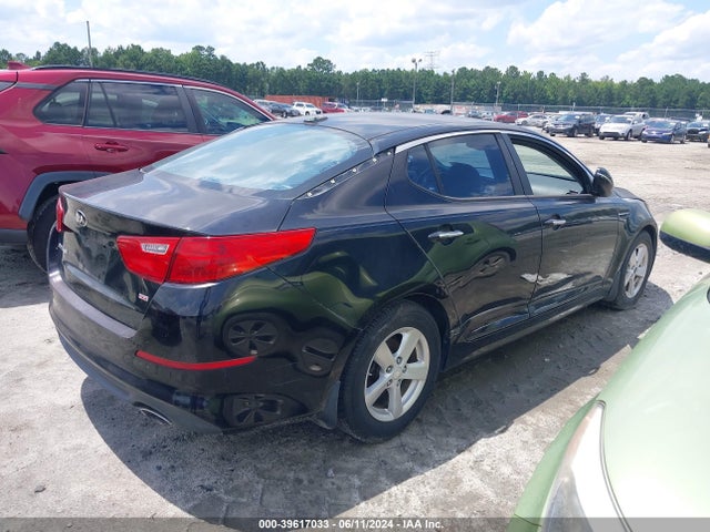 KIA Optima Lx 2015 KNAGM4A76F5660297 Image 4