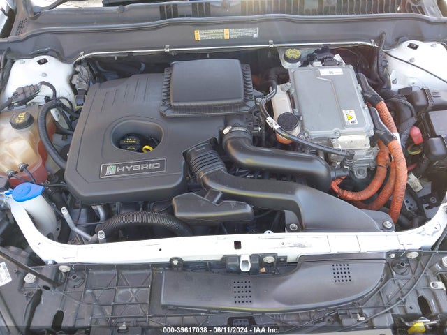Ford Fusion Hybrid S 2014 3FA6P0UU9ER276127 Image 10