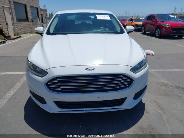 Ford Fusion Hybrid S 2014 3FA6P0UU9ER276127 Image 12