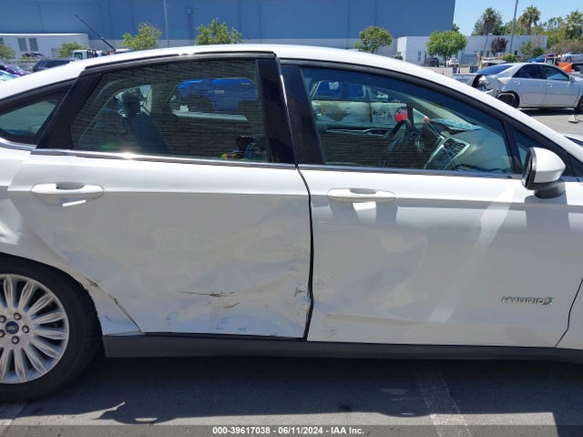 Ford Fusion Hybrid S 2014 3FA6P0UU9ER276127 Image 13