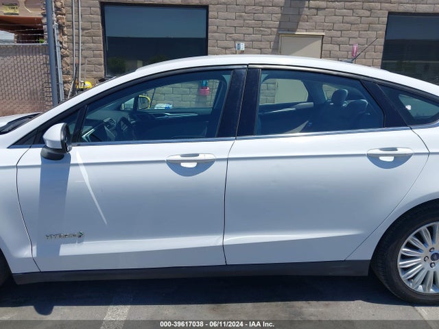 Ford Fusion Hybrid S 2014 3FA6P0UU9ER276127 Image 14