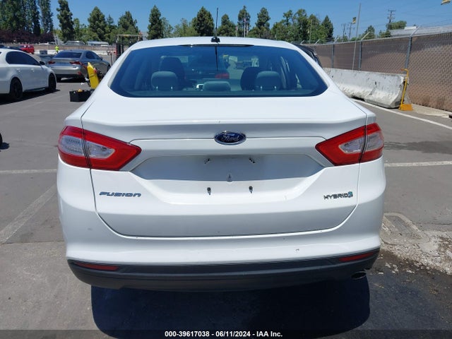 Ford Fusion Hybrid S 2014 3FA6P0UU9ER276127 Image 16