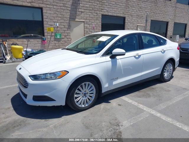 Ford Fusion Hybrid S 2014 3FA6P0UU9ER276127 Image 2