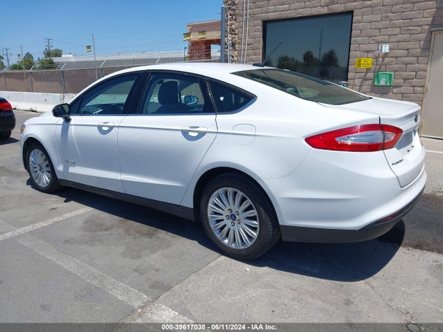 Ford Fusion Hybrid S 2014 3FA6P0UU9ER276127 Image 3