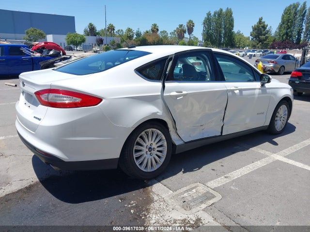 Ford Fusion Hybrid S 2014 3FA6P0UU9ER276127 Image 4