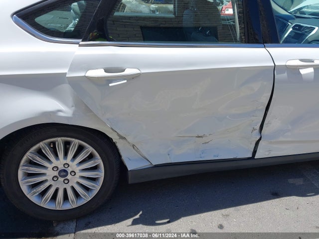 Ford Fusion Hybrid S 2014 3FA6P0UU9ER276127 Image 6