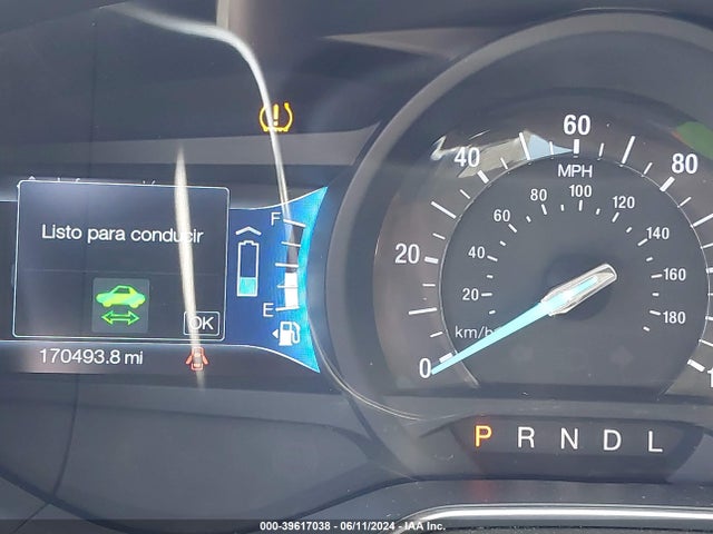 Ford Fusion Hybrid S 2014 3FA6P0UU9ER276127 Image 7