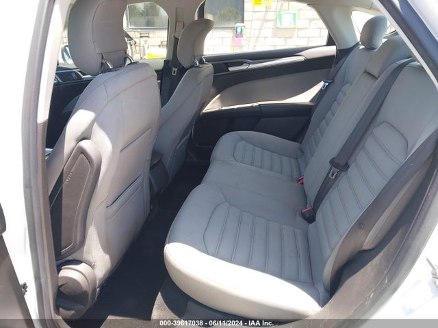 Ford Fusion Hybrid S 2014 3FA6P0UU9ER276127 Image 8