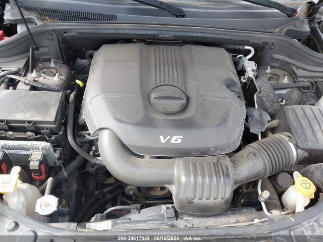 1C4RDJDG6FC201918 Dodge DURANGO LIMITED