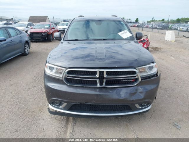 1C4RDJDG6FC201918 Dodge DURANGO LIMITED