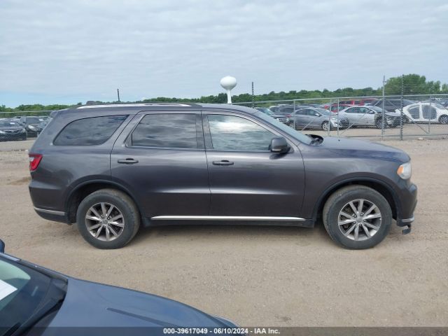 1C4RDJDG6FC201918 Dodge DURANGO LIMITED