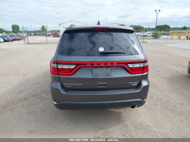 1C4RDJDG6FC201918 Dodge DURANGO LIMITED