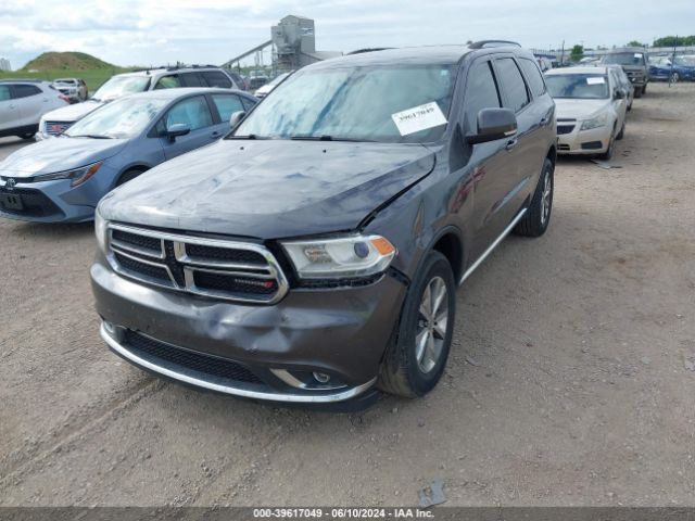 1C4RDJDG6FC201918 Dodge DURANGO LIMITED
