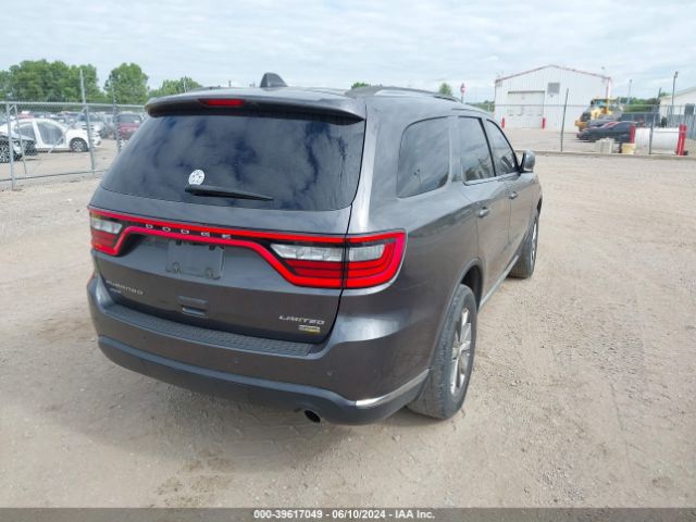 1C4RDJDG6FC201918 Dodge DURANGO LIMITED
