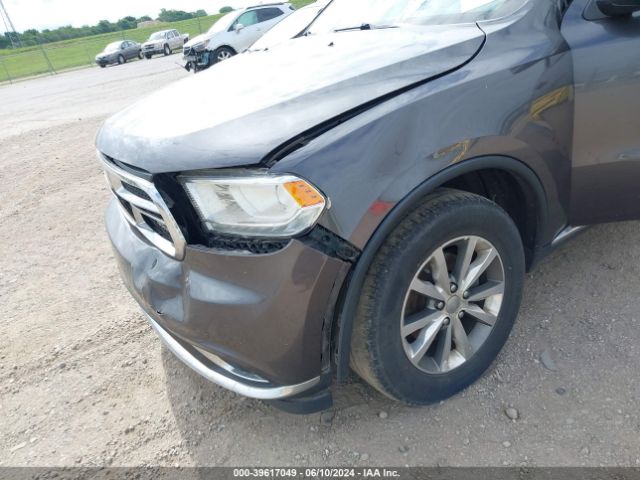 1C4RDJDG6FC201918 Dodge DURANGO LIMITED