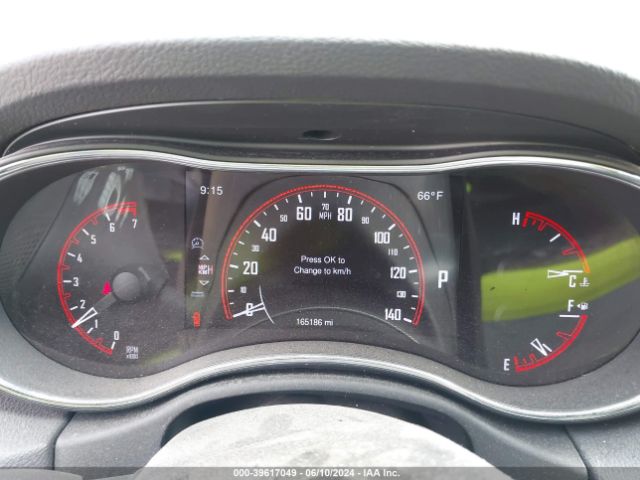 1C4RDJDG6FC201918 Dodge DURANGO LIMITED