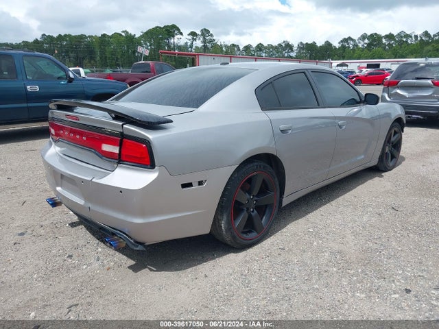 Dodge Charger Sxt 2014 2C3CDXHG8EH161344 Image 4