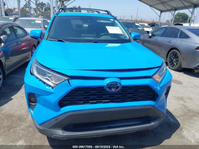 2T3RWRFV1LW063251 Toyota Rav4 Hybrid Xle