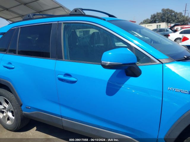 2T3RWRFV1LW063251 Toyota Rav4 Hybrid Xle