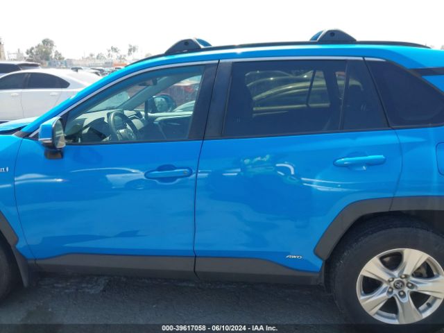 2T3RWRFV1LW063251 Toyota Rav4 Hybrid Xle