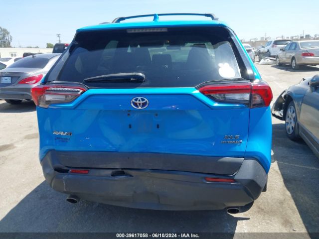 2T3RWRFV1LW063251 Toyota Rav4 Hybrid Xle