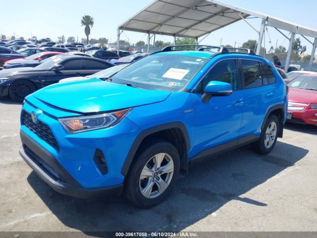 2T3RWRFV1LW063251 Toyota Rav4 Hybrid Xle