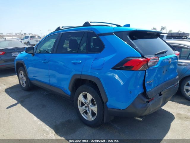 2T3RWRFV1LW063251 Toyota Rav4 Hybrid Xle