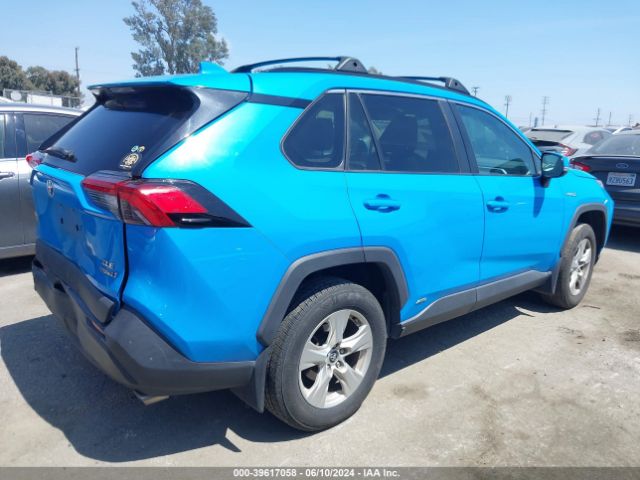 2T3RWRFV1LW063251 Toyota Rav4 Hybrid Xle